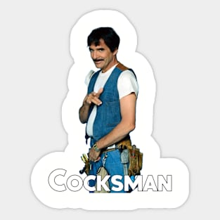 Cocksman Sticker